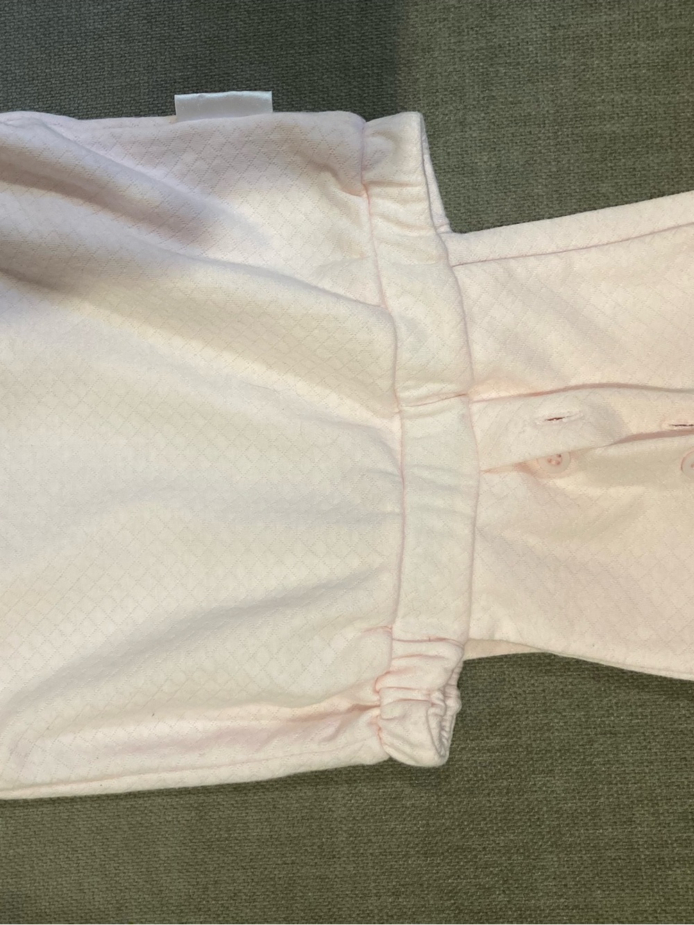 My Little Chick Pale Pink Baby Romper - Picture 2 of 4